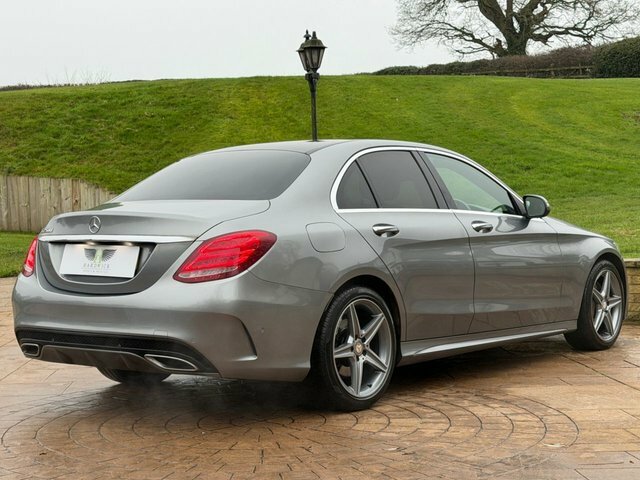 Mercedes-Benz C Class 2015 2.1 C250d Amg Line Premium Saloon Diese MT65MXY Red #5