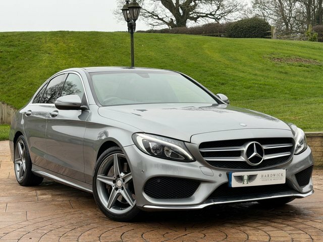 Mercedes-Benz C Class 2015 2.1 C250d Amg Line Premium Saloon Diese Red
