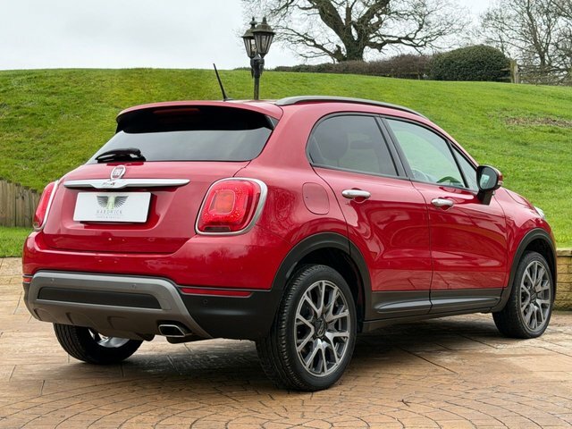 Fiat 500X 2016 1.6 Multijetii Cross Plus Suv Manu WT16KPX Red #6