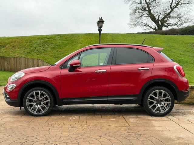 Fiat 500X 2016 1.6 Multijetii Cross Plus Suv Manu WT16KPX Red #4