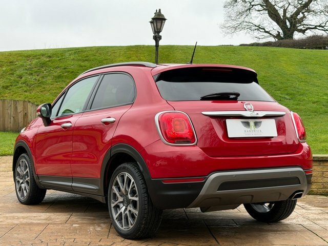 Fiat 500X 2016 1.6 Multijetii Cross Plus Suv Manu WT16KPX Red #5