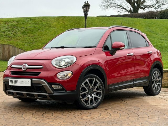 Fiat 500X 2016 1.6 Multijetii Cross Plus Suv Manu WT16KPX Red #2