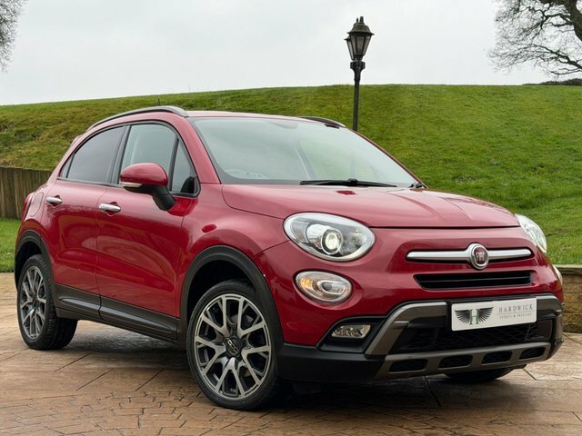 Fiat 500X 2016 1.6 Multijetii Cross Plus Suv Manu Red
