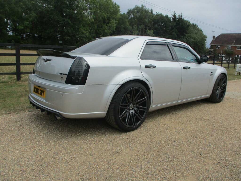 Chrysler 300C Srt-8 4-Door M300SRT Silver #4