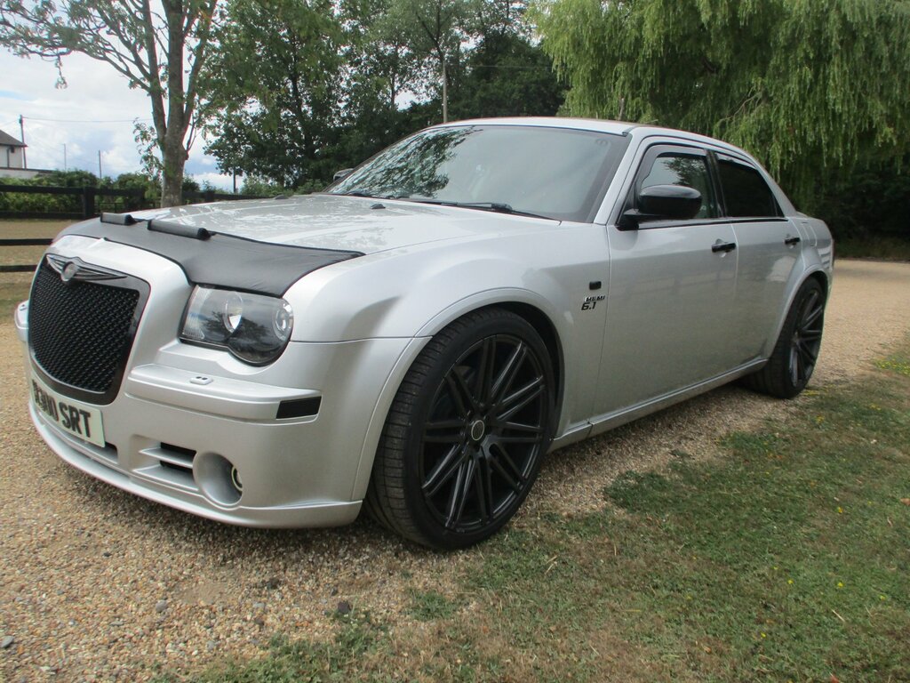 Chrysler 300C Srt-8 4-Door M300SRT Silver #2