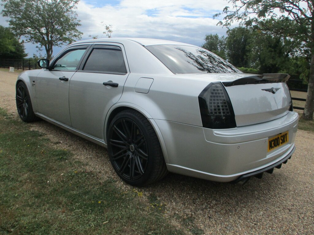 Chrysler 300C Srt-8 4-Door M300SRT Silver #6