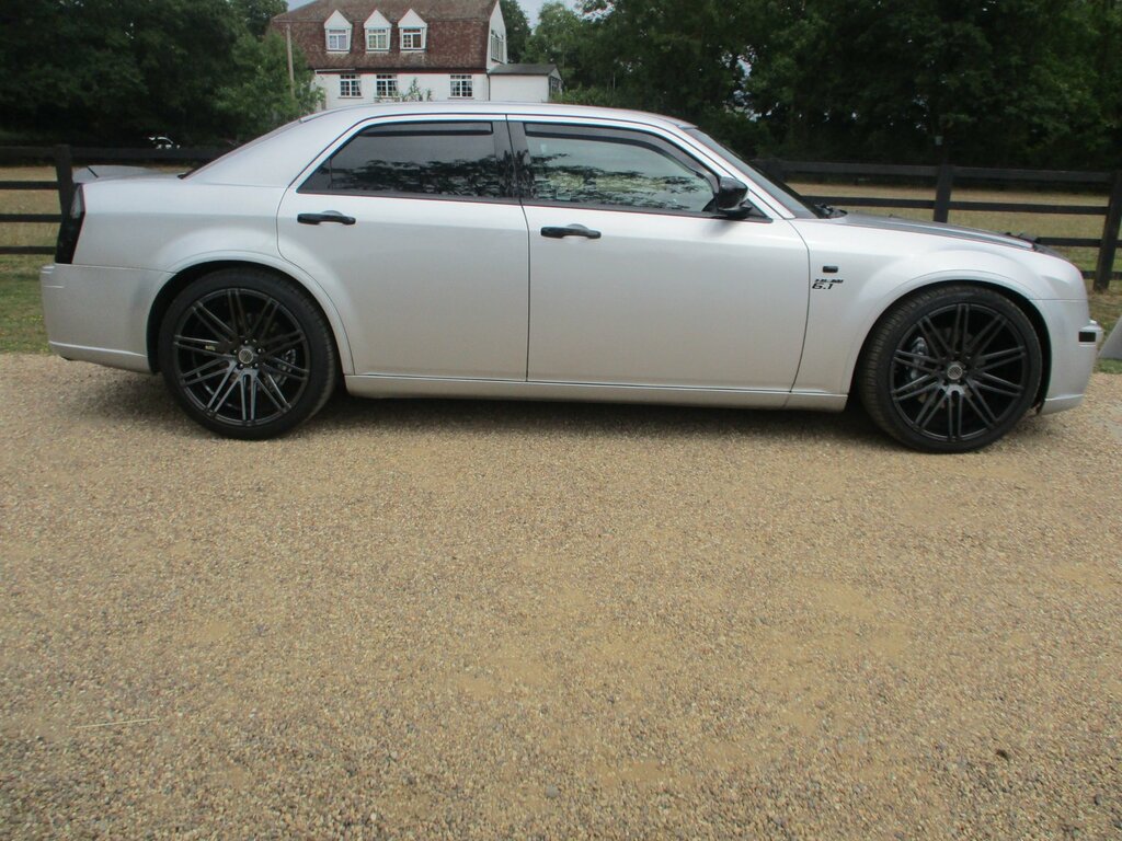 Chrysler 300C Srt-8 4-Door M300SRT Silver #3