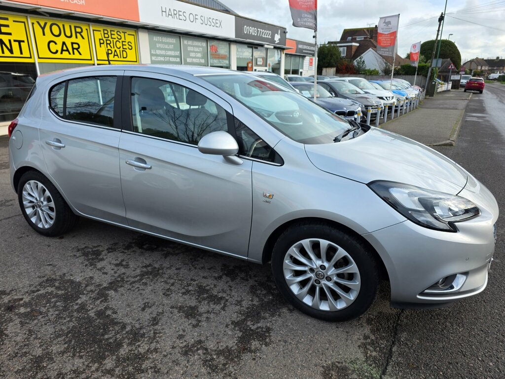 Vauxhall Corsa 1.4I Se Hatchback Euro 6 90 Ps Silver