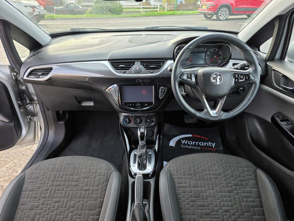 Vauxhall Corsa 1.4I Se Hatchback Euro 6 90 Ps Silver #3