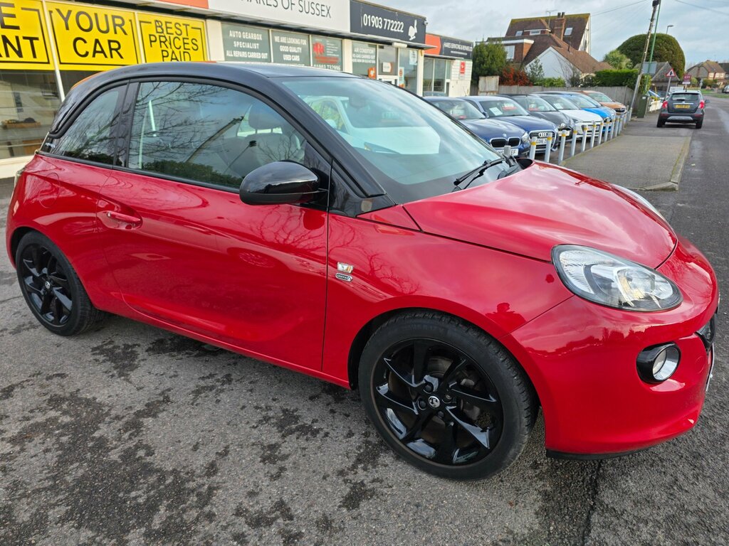 Vauxhall Adam 1.2I Griffin Hatchback Euro 6 7 Red