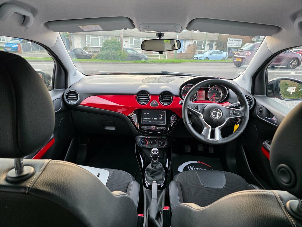 Vauxhall Adam 1.2I Griffin Hatchback Euro 6 7 Red #2