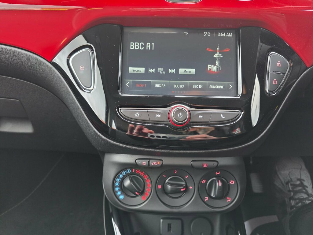 Vauxhall Adam 1.2I Griffin Hatchback Euro 6 7 Red #3
