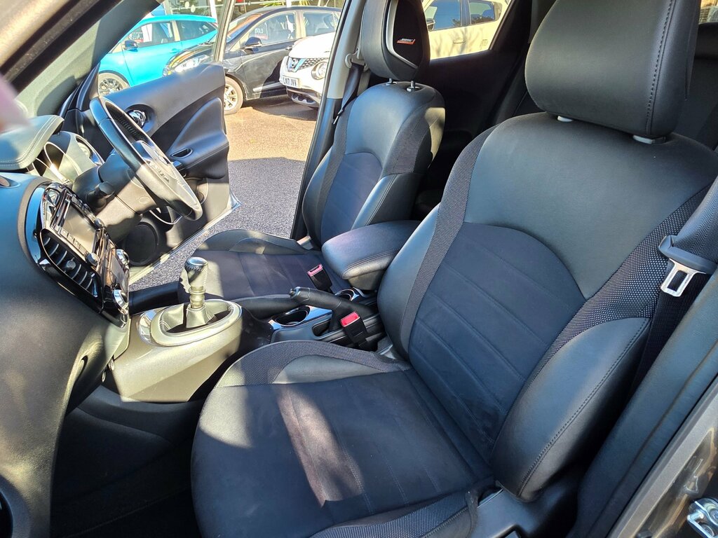 Nissan Juke 1.2 Dig-t Bose Personal Edition Suv Man Grey #6