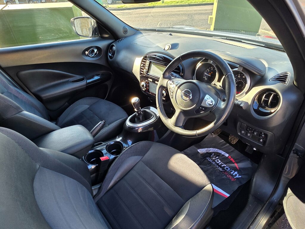 Nissan Juke 1.2 Dig-t Bose Personal Edition Suv Man Grey #5