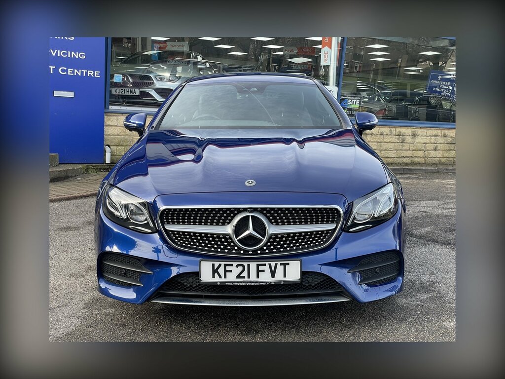 Mercedes-Benz E Class E 350 Amg Line KF21FVT Blue #5