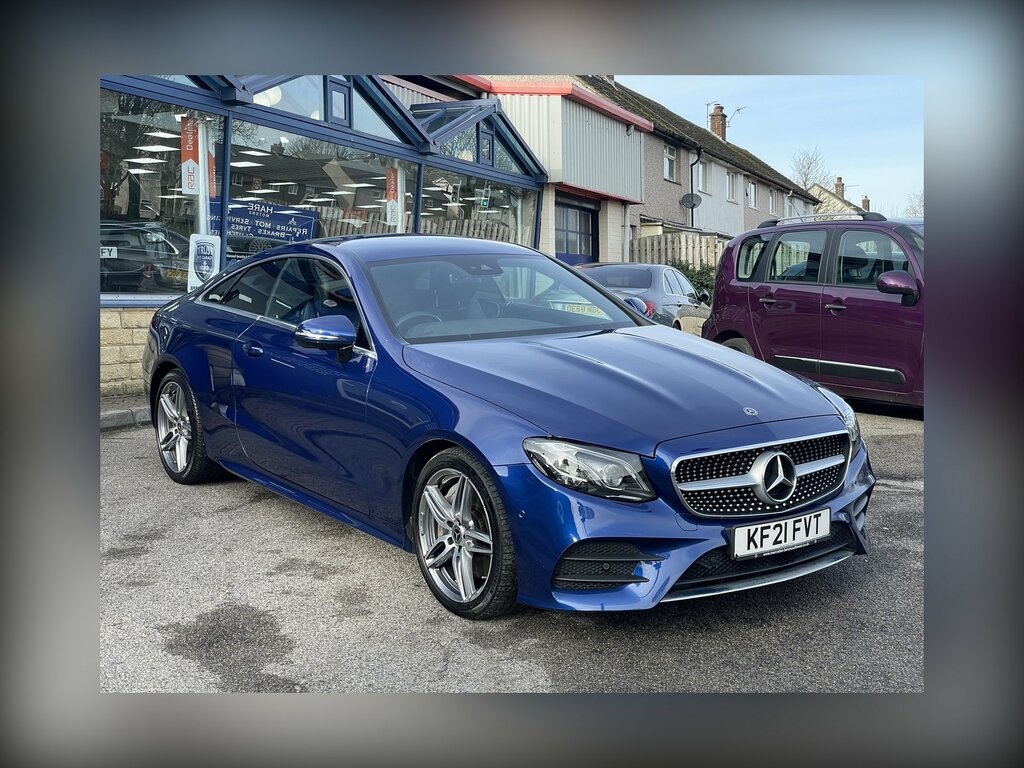 Mercedes-Benz E Class E 350 Amg Line KF21FVT Blue #3
