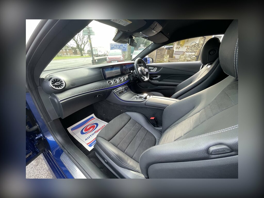Mercedes-Benz E Class E 350 Amg Line KF21FVT Blue #2