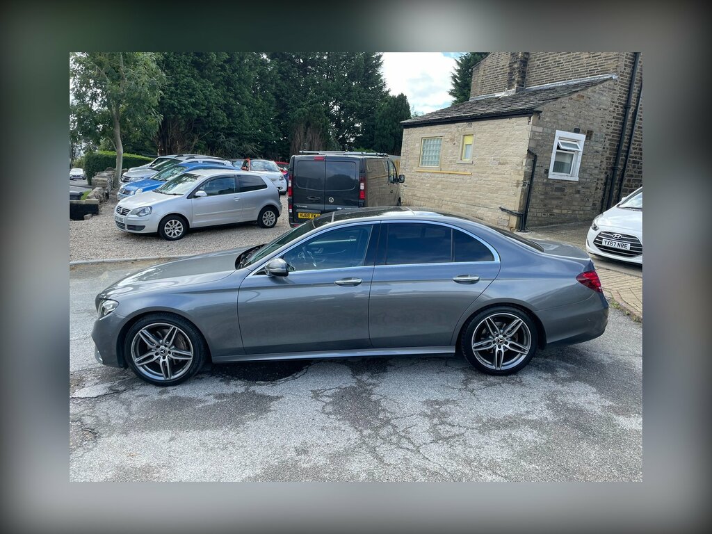 Mercedes-Benz E Class 2.0 E200 Amg Line Premium Saloon G-tr OE68NDC Grey #2