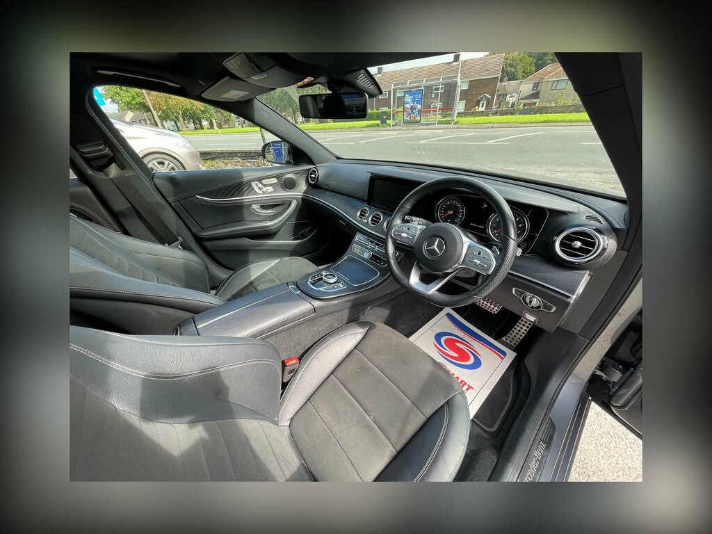Mercedes-Benz E Class 2.0 E200 Amg Line Premium Saloon G-tr OE68NDC Grey #6