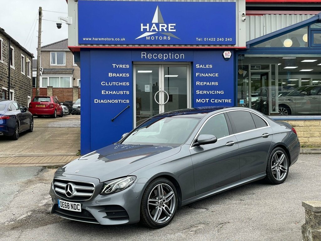 Mercedes-Benz E Class 2.0 E200 Amg Line Premium Saloon G-tr Grey