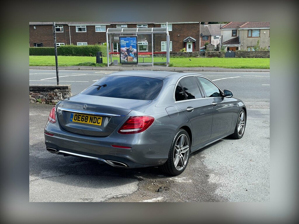 Mercedes-Benz E Class 2.0 E200 Amg Line Premium Saloon G-tr OE68NDC Grey #5