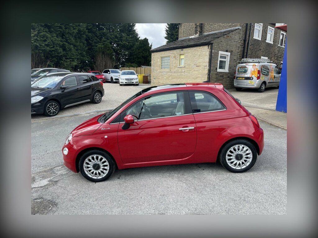 Fiat 500x Dolcevita 1.0 Mhev Dolcevita Hatchback Eur BT72CKJ Red #3