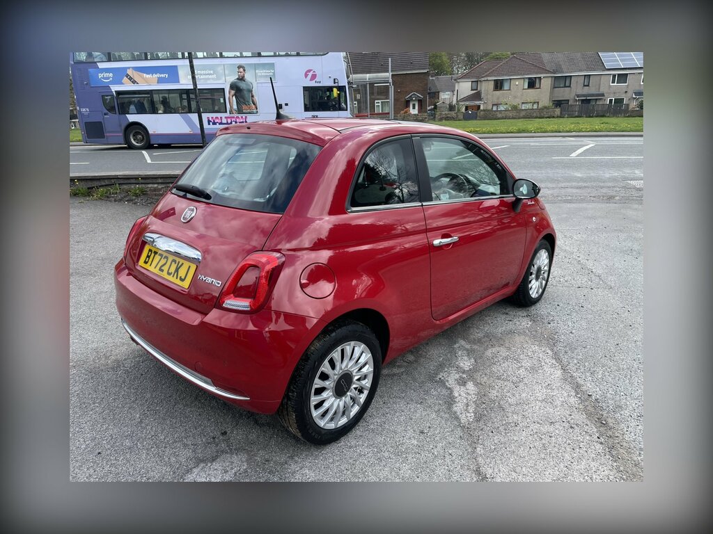 Fiat 500x Dolcevita 1.0 Mhev Dolcevita Hatchback Eur BT72CKJ Red #6