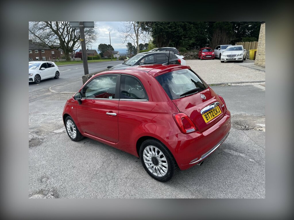 Fiat 500x Dolcevita 1.0 Mhev Dolcevita Hatchback Eur BT72CKJ Red #4