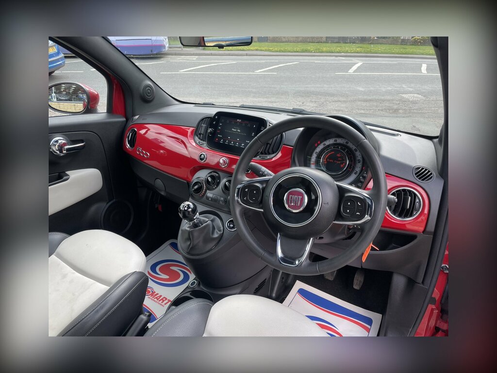 Fiat 500x Dolcevita 1.0 Mhev Dolcevita Hatchback Eur Red