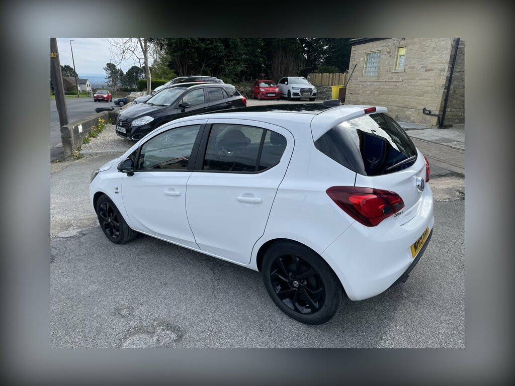 Vauxhall Corsa 1.4I Ecotec Griffin Hatchback Eu MH19NAA White #4