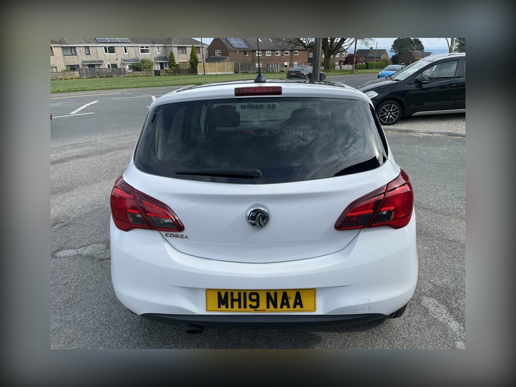 Vauxhall Corsa 1.4I Ecotec Griffin Hatchback Eu MH19NAA White #5