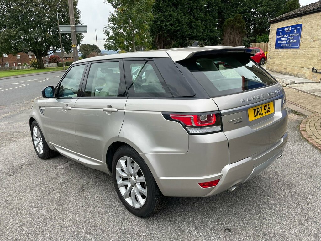 Land Rover Range Rover Sport 3.0 Sd V6 Hse Suv 4Wd Euro 6 Ss DRZ515 Gold #3
