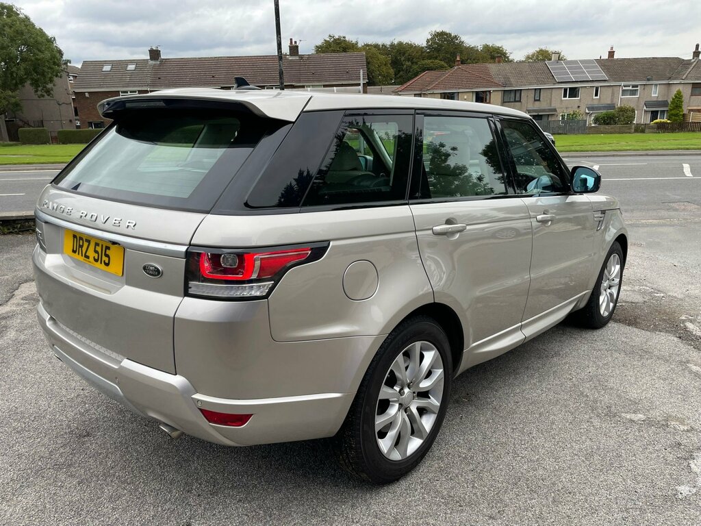 Land Rover Range Rover Sport 3.0 Sd V6 Hse Suv 4Wd Euro 6 Ss DRZ515 Gold #6