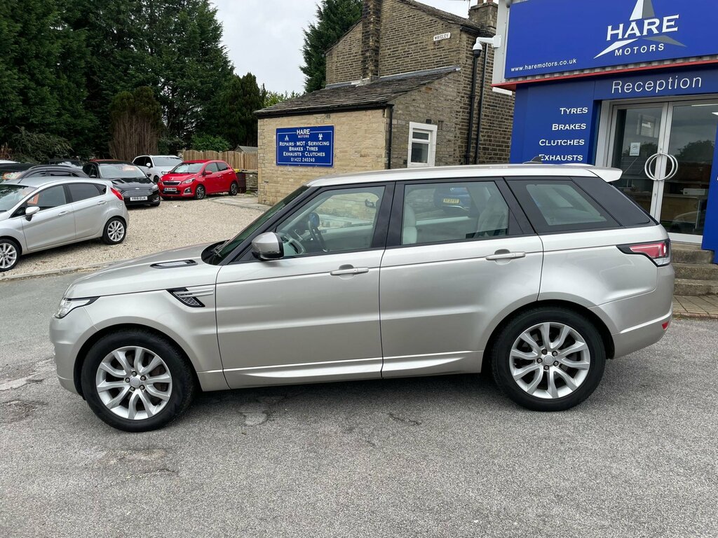 Land Rover Range Rover Sport 3.0 Sd V6 Hse Suv 4Wd Euro 6 Ss DRZ515 Gold #2