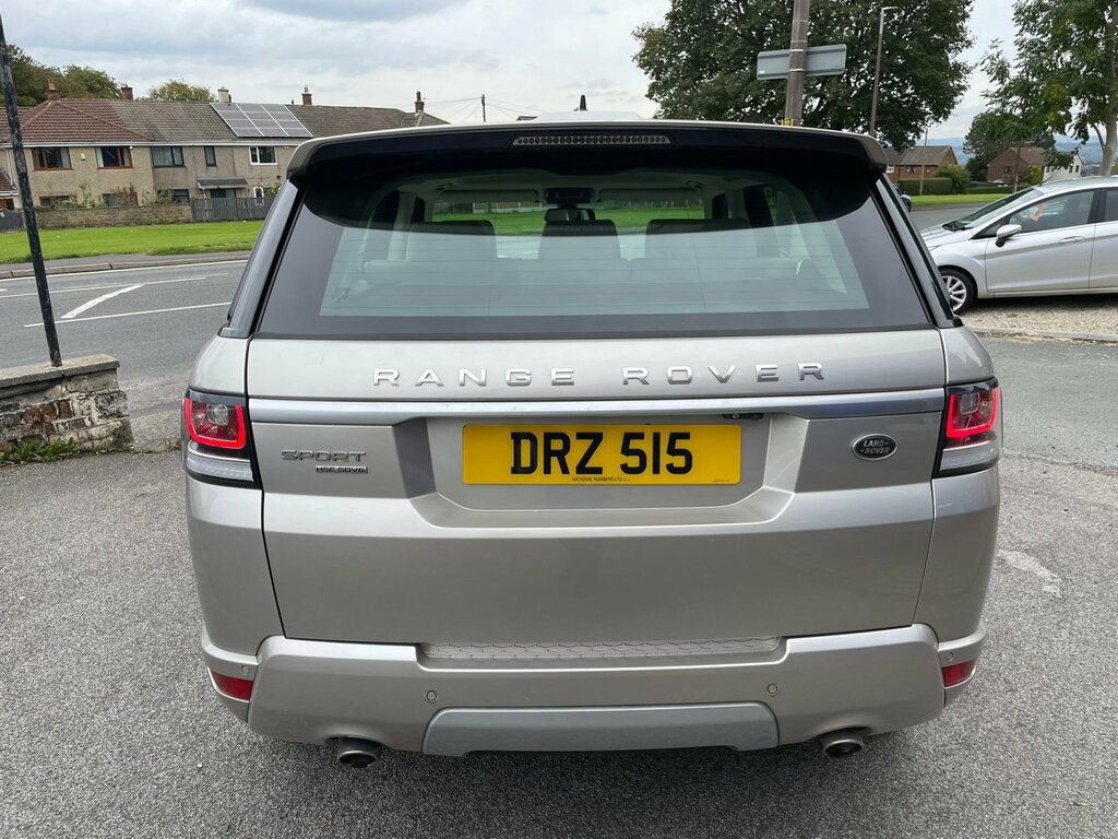 Land Rover Range Rover Sport 3.0 Sd V6 Hse Suv 4Wd Euro 6 Ss DRZ515 Gold #4