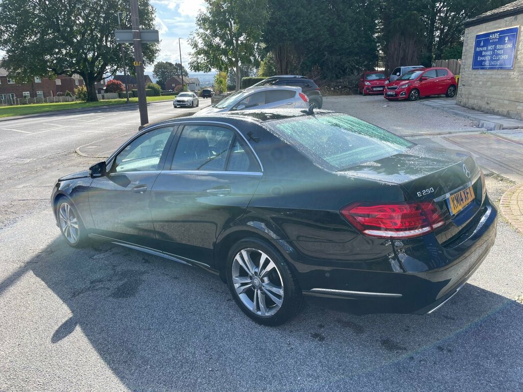 Mercedes-Benz E Class 2.0 E250 Se Saloon G-tronic Euro 6 S KM14XFT Black #4