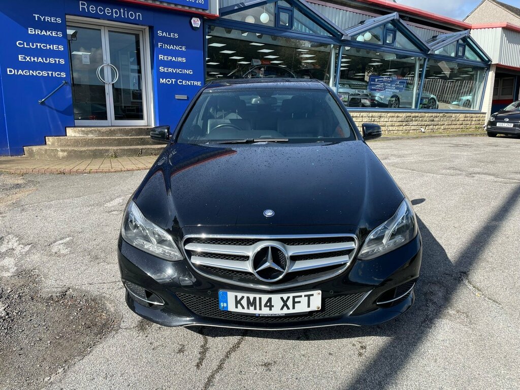 Mercedes-Benz E Class 2.0 E250 Se Saloon G-tronic Euro 6 S KM14XFT Black #2