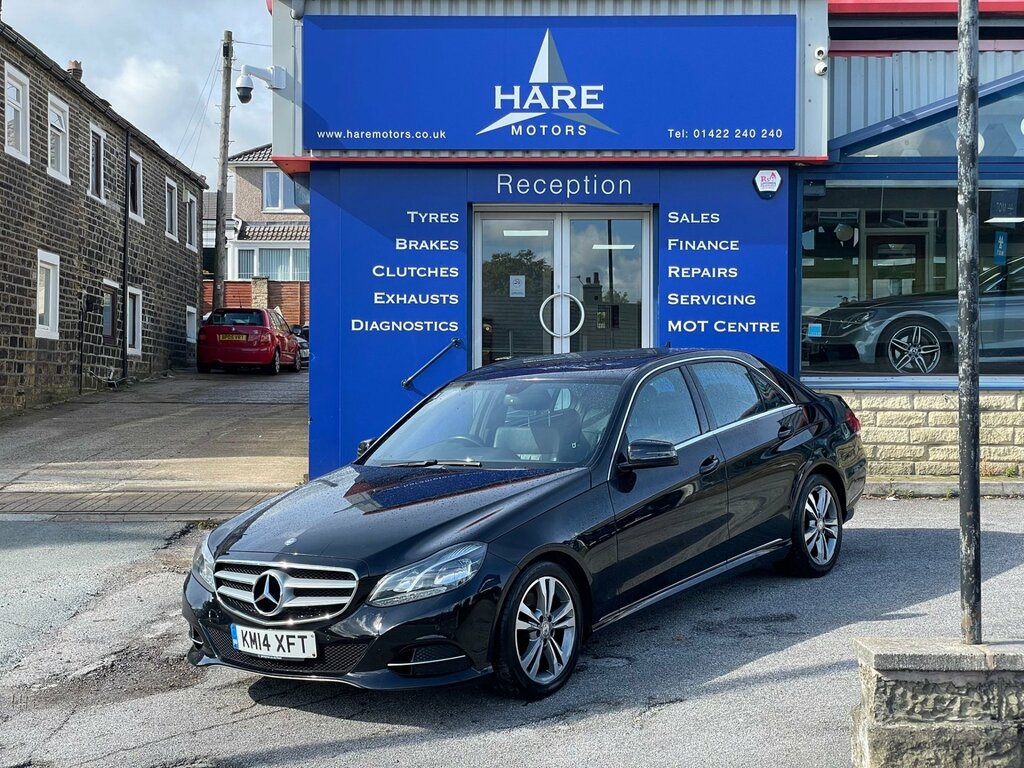 Mercedes-Benz E Class 2.0 E250 Se Saloon G-tronic Euro 6 S Black