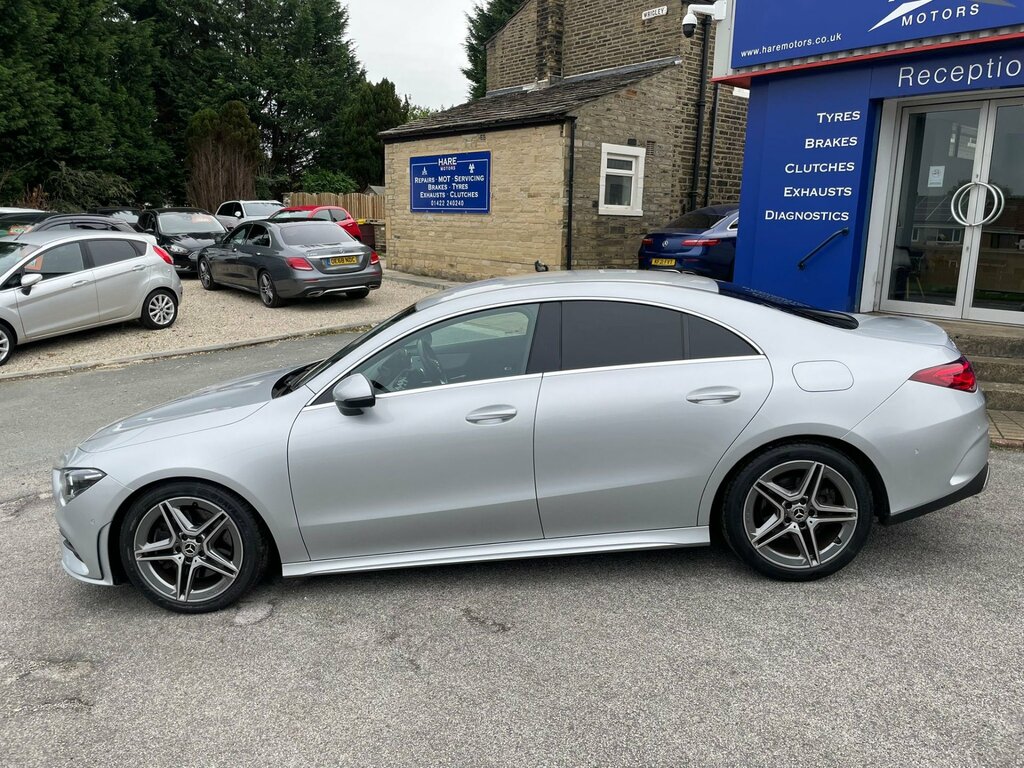Mercedes-Benz CLA Class Cla 200 Amg Line Tip KJ21HMA Silver #2
