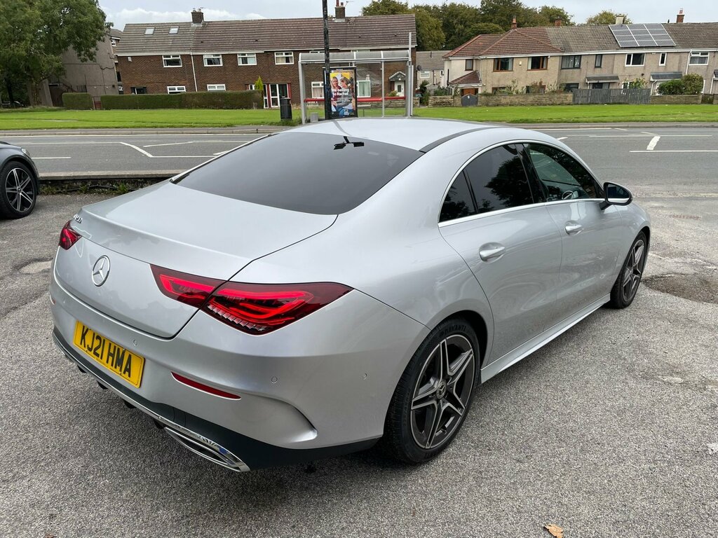 Mercedes-Benz CLA Class Cla 200 Amg Line Tip KJ21HMA Silver #6