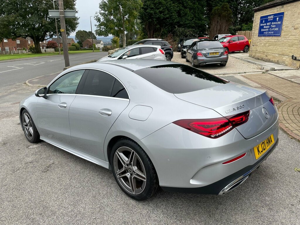 Mercedes-Benz CLA Class Cla 200 Amg Line Tip KJ21HMA Silver #3