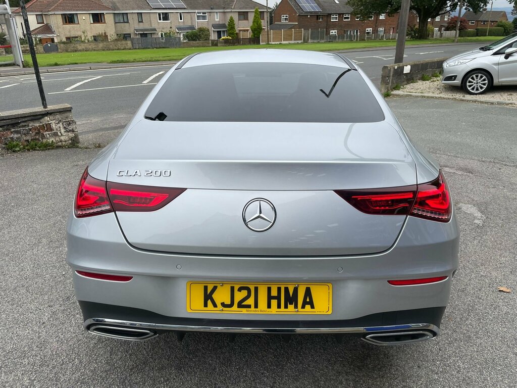 Mercedes-Benz CLA Class Cla 200 Amg Line Tip KJ21HMA Silver #4