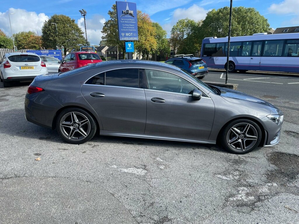Mercedes-Benz CLA Class 1.3 Cla180 Amg Line Coupe 7G-dct Euro 6 LS69YVC Grey #6
