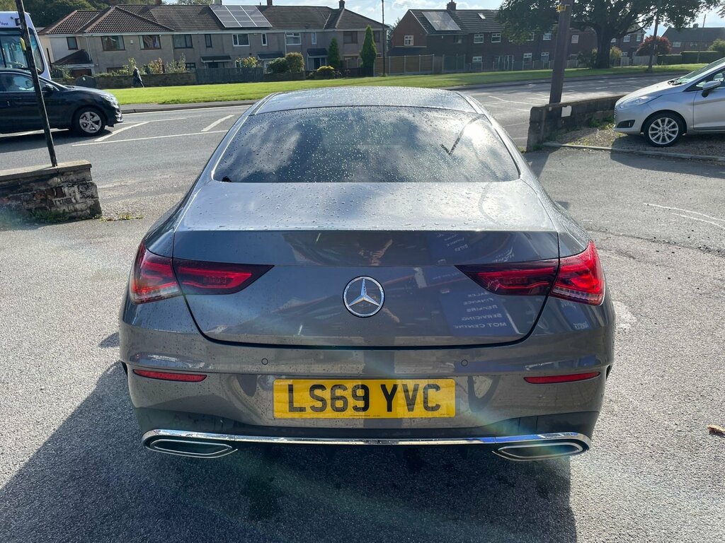 Mercedes-Benz CLA Class 1.3 Cla180 Amg Line Coupe 7G-dct Euro 6 LS69YVC Grey #3