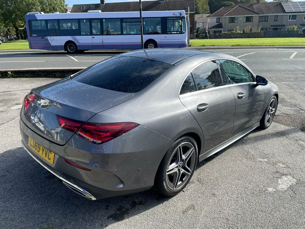 Mercedes-Benz CLA Class 1.3 Cla180 Amg Line Coupe 7G-dct Euro 6 LS69YVC Grey #5