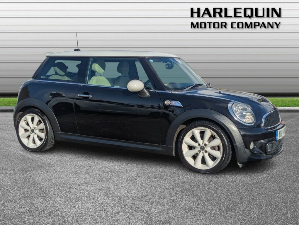 Mini Hatch 1.6L Cooper S YH11HJX Black #6