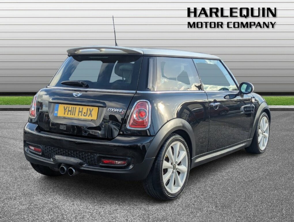 Mini Hatch 1.6L Cooper S YH11HJX Black #5