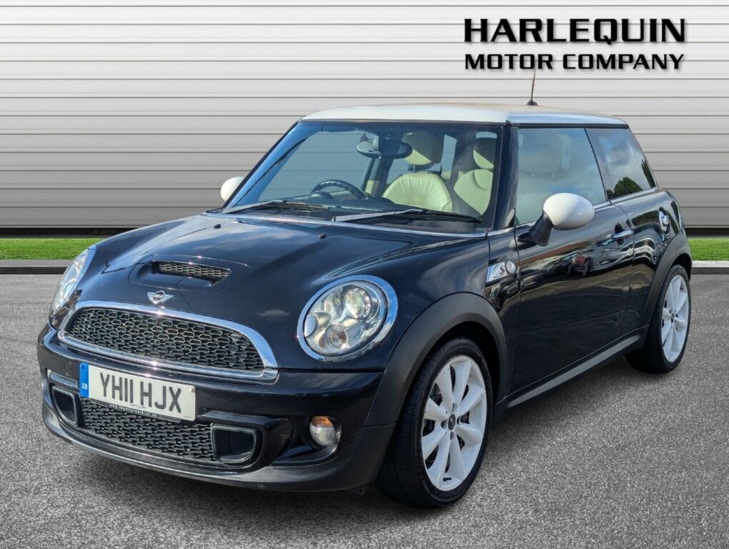 Mini Hatch 1.6L Cooper S YH11HJX Black #2