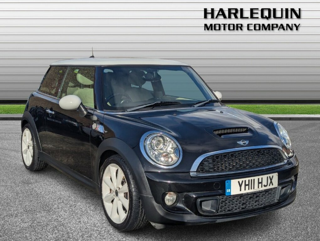 Mini Hatch 1.6L Cooper S Black