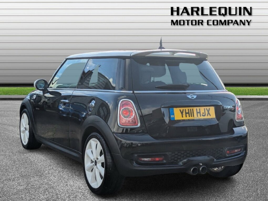 Mini Hatch 1.6L Cooper S YH11HJX Black #4
